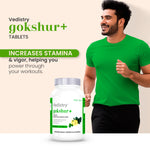 Vedistry Gokshur+ Tablet for Energy & Stamina Booster
