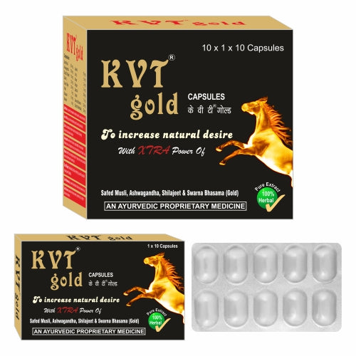KVT GOLD with SHILAJEET