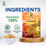 Organic Wellness Gond Katira - 450 Gram