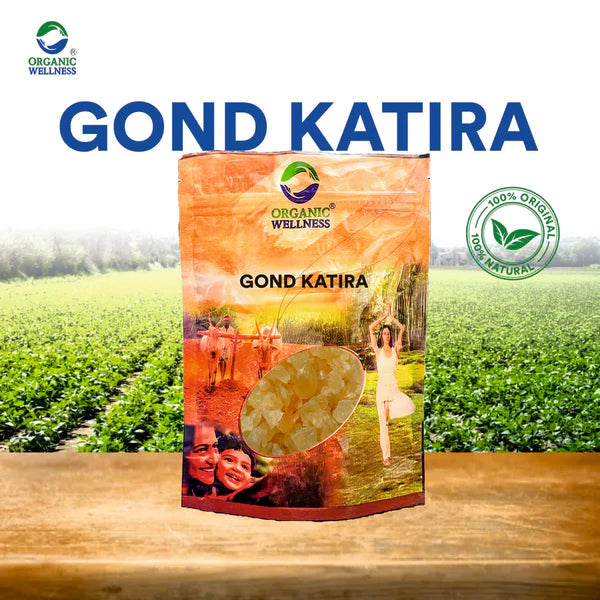 Organic Wellness Gond Katira - 450 Gram