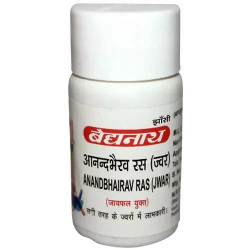 Baidyanath (Jhansi) Anand Bhairav Ras (Jwar) Tablet - 80 Tab