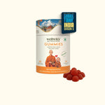 WellWith Sea Buckthorn Gummies With Natural Sugar (FOS) (30 Gummies)