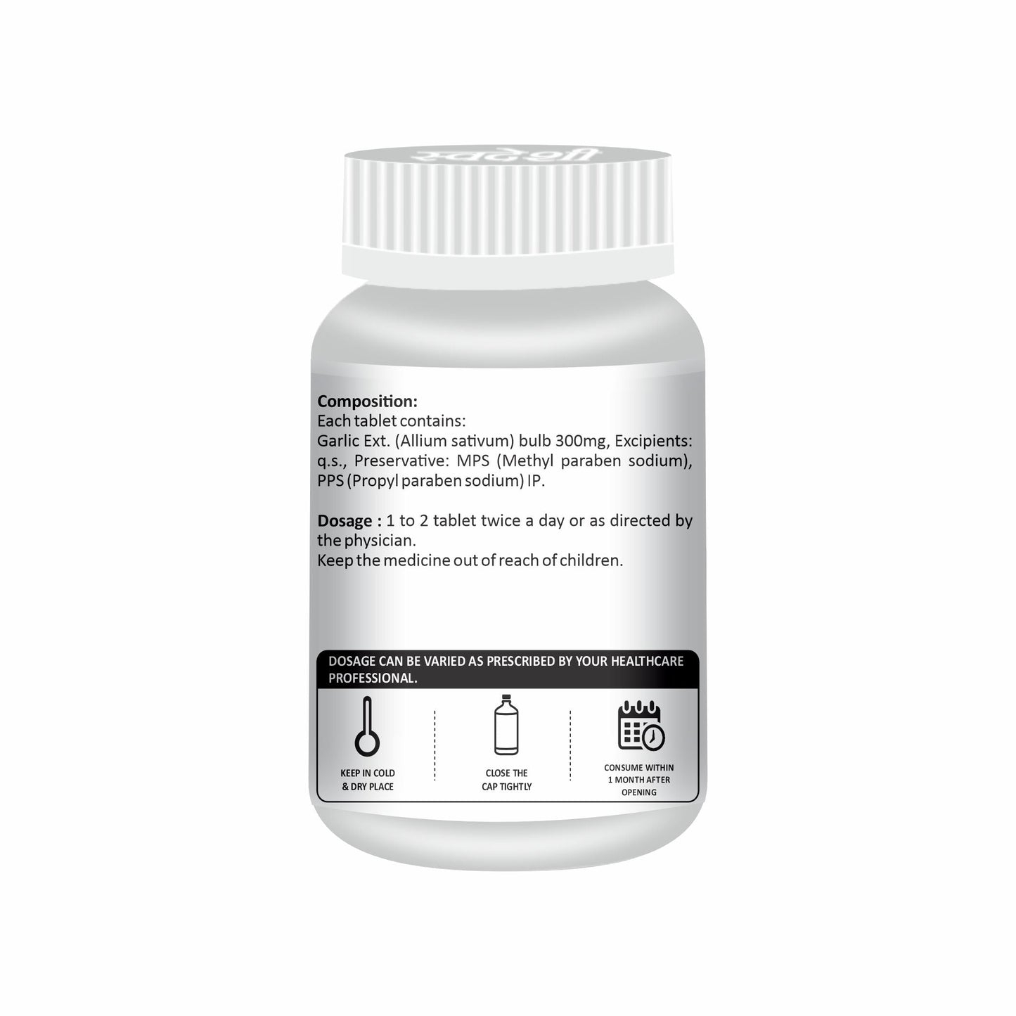 Swadeshi Garlic Pills - 60 Capsules