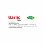 Swadeshi Garlic Pills - 60 Capsules | Cardiovascular & Circulatory Support