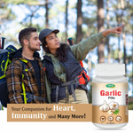 Swadeshi Garlic Pills - 60 Capsules | Cardiovascular & Circulatory Support