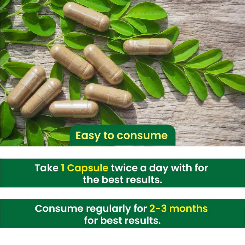 Cipzer Tulsi Capsule 30 Capsules | Immunity Booster, Respiratory Health, Stress Relief & Detox Support