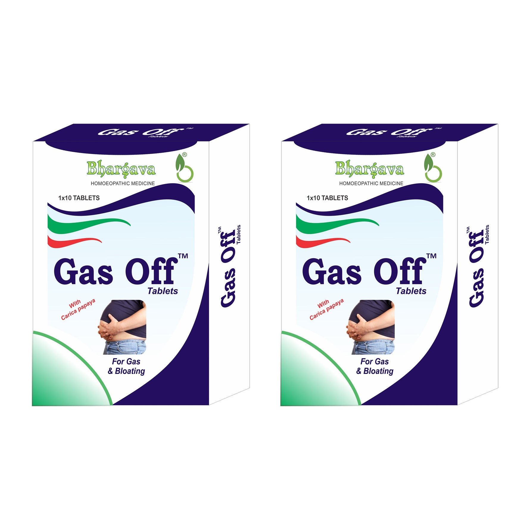 Bhargava Phytolab Gas Off Tablet