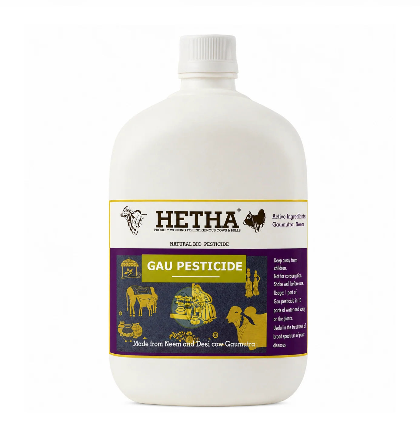 Hetha Gau Pesticide - 1 litre