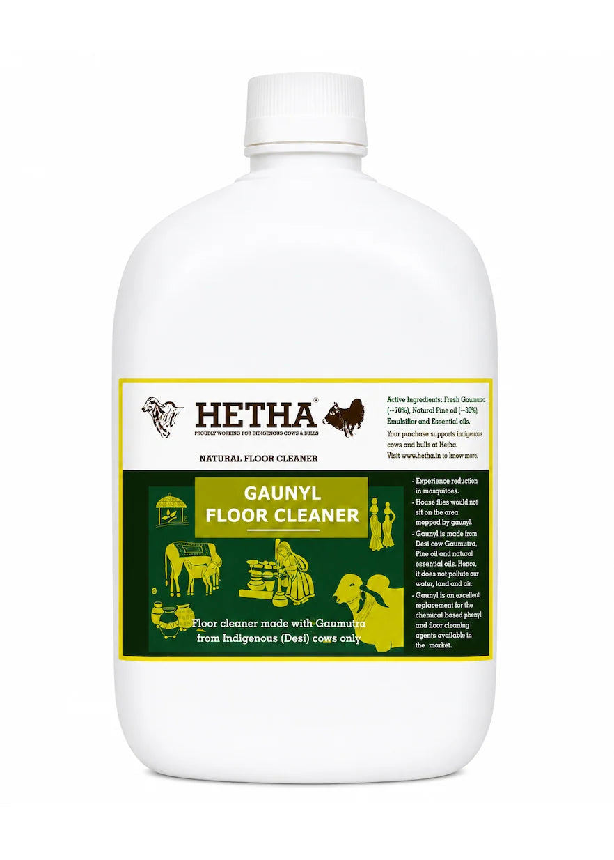 Hetha Gaunyl - Natural Floor Cleaner - 1 litre