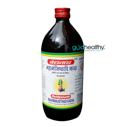 Baidyanath (Jhansi) Mahamanjisthadi kardha - 450ml