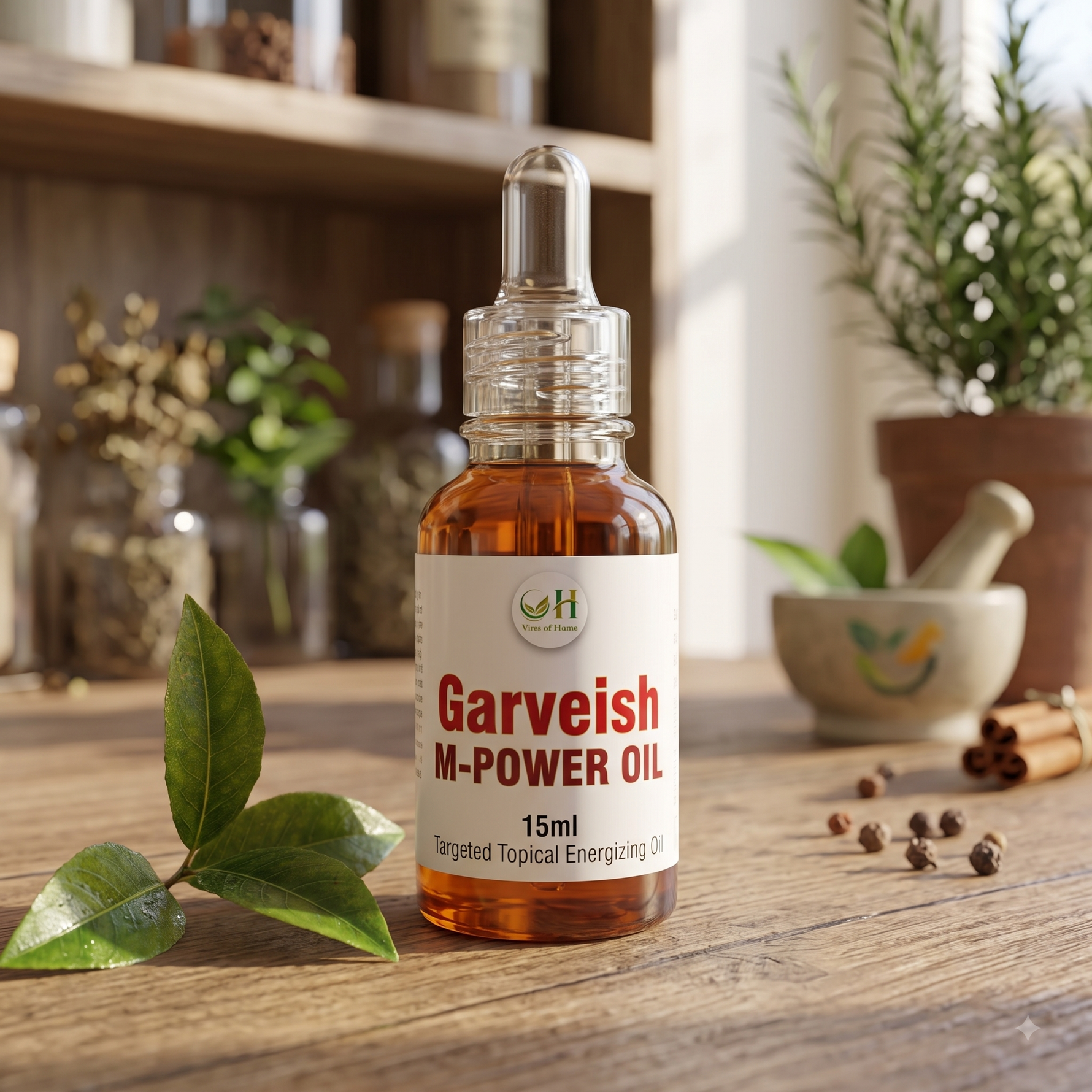 Garveish M-Power Oil (15 ml)
