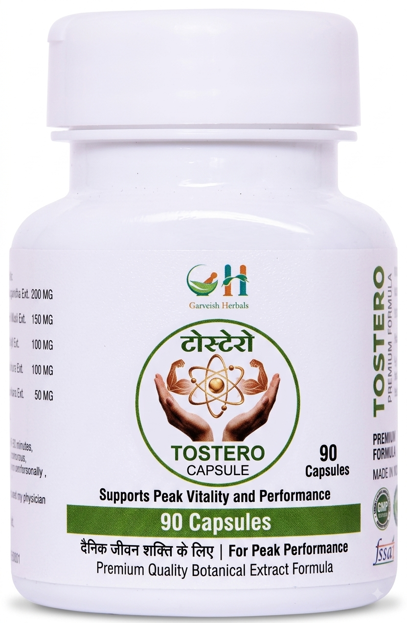 Garveish Tostero Capsule (90 Each)
