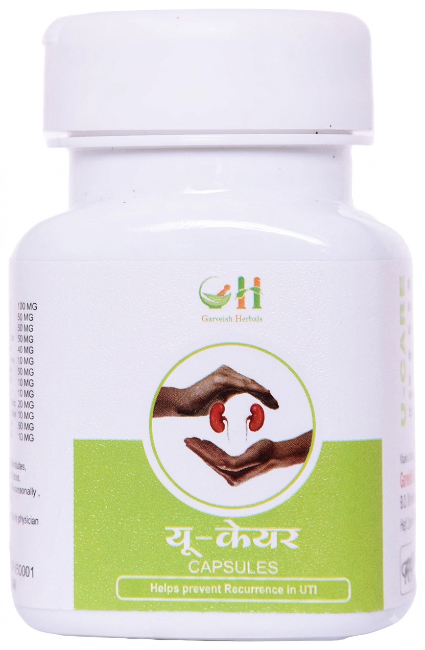 Garveish U Care Capsule (60 Each)