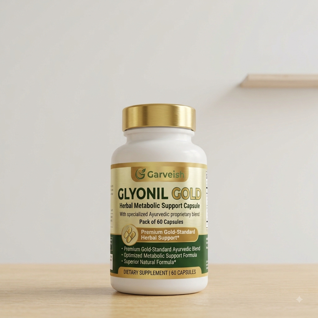 Garveish Glyonil Gold Capsule (60 Each)