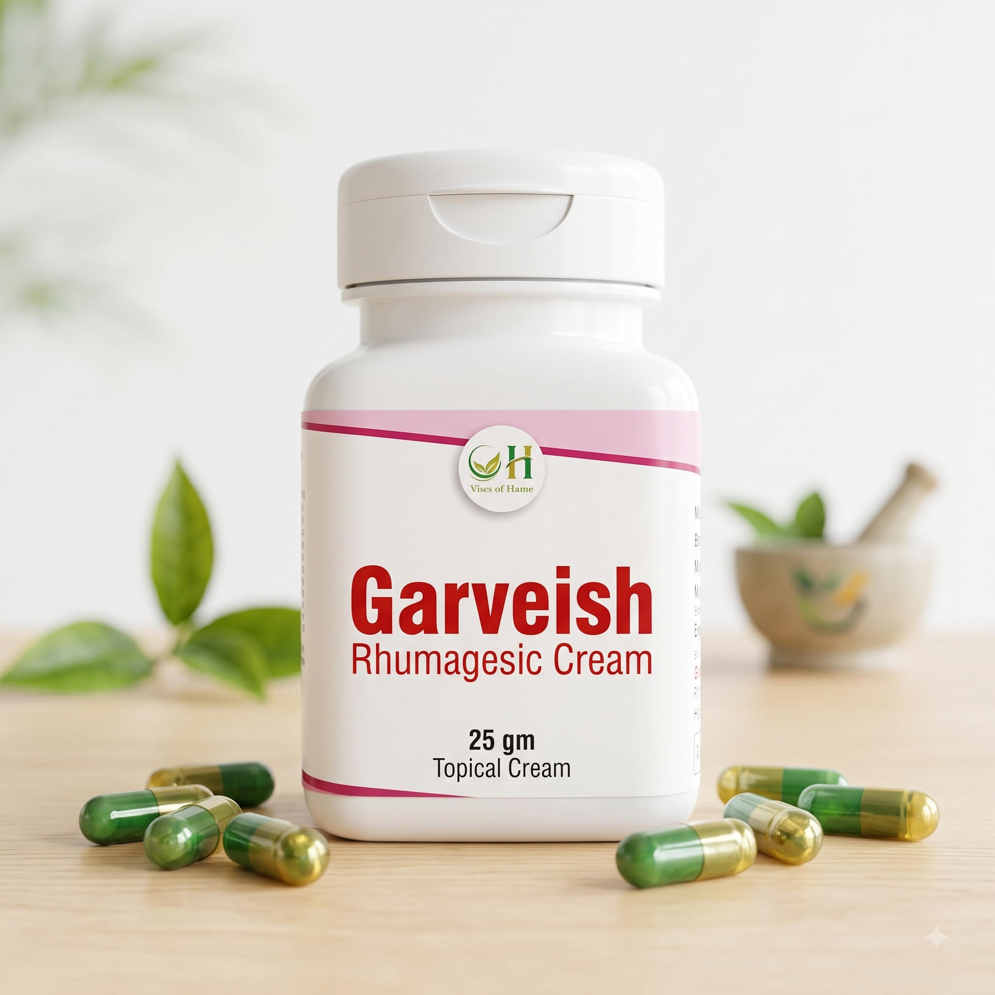Garveish Rhumagesic Cream (25 gm)