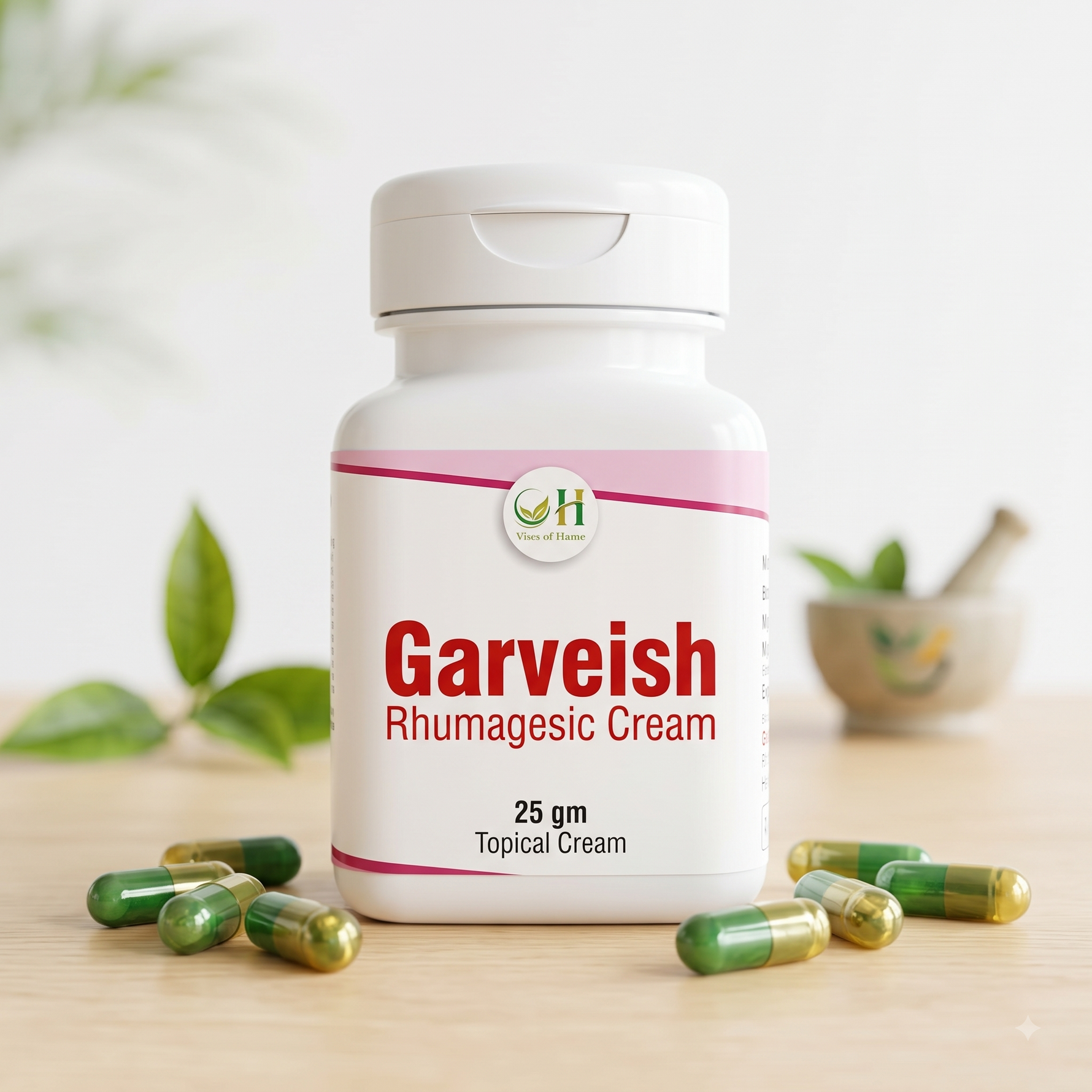 Garveish Rhumagesic Cream (25 gm)
