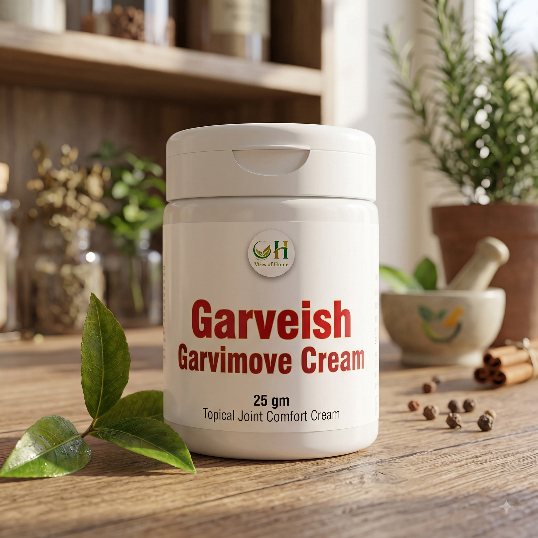 Garveish Garvimove Cream (25 gm)