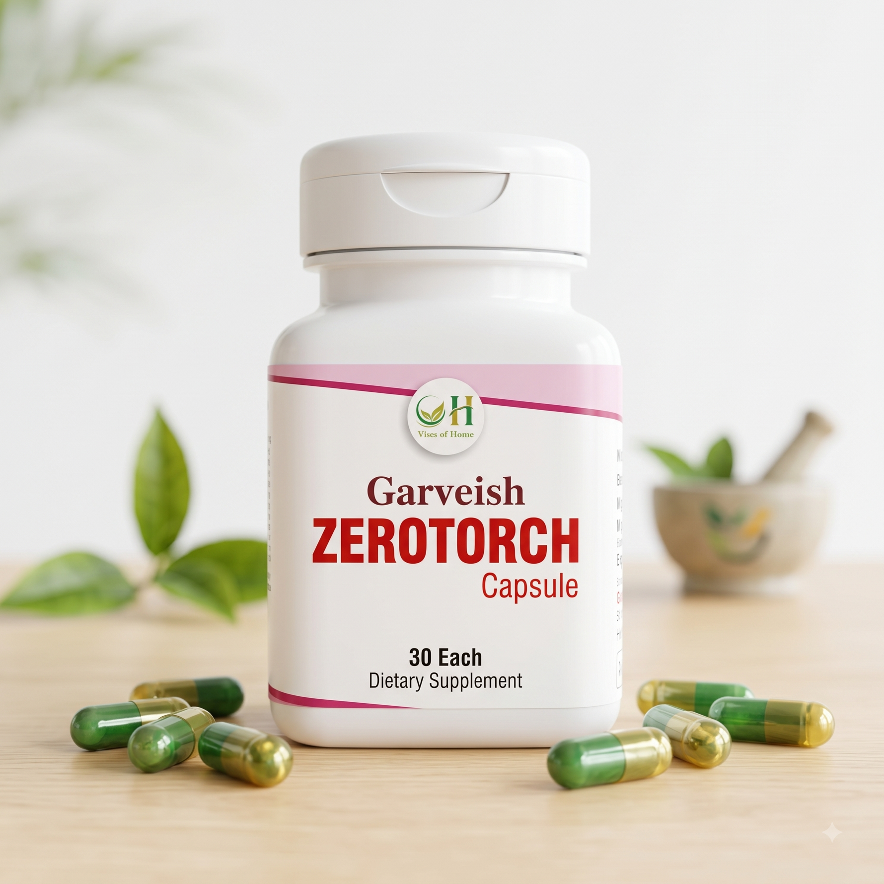 Garveish Zerotorch Capsule (30 Each)