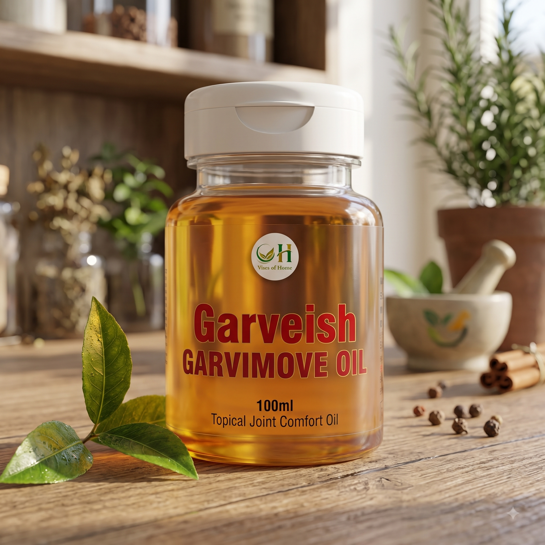 Garveish Garvimove Oil (100 ml)