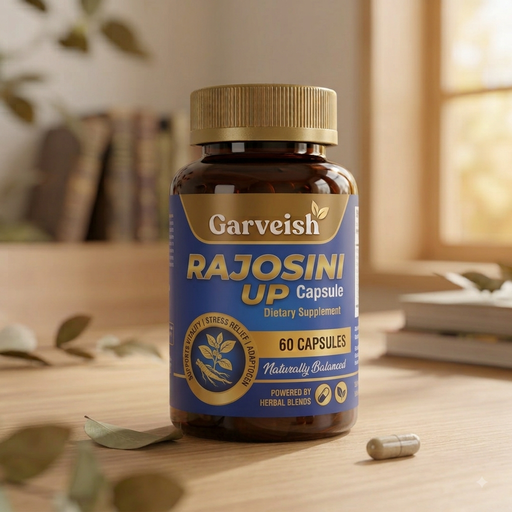 Garveish Rajosini Capsule (60 Each)