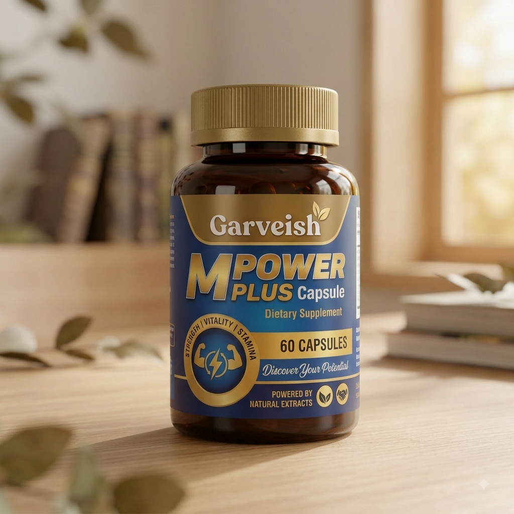 Garveish M Power Plus Capsule (60 Each)