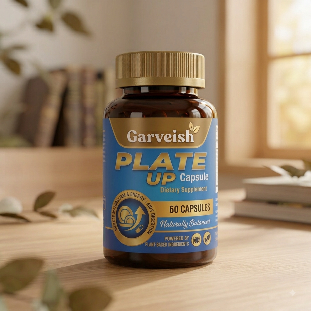 Garveish Plate Up Capsule (60 Each)