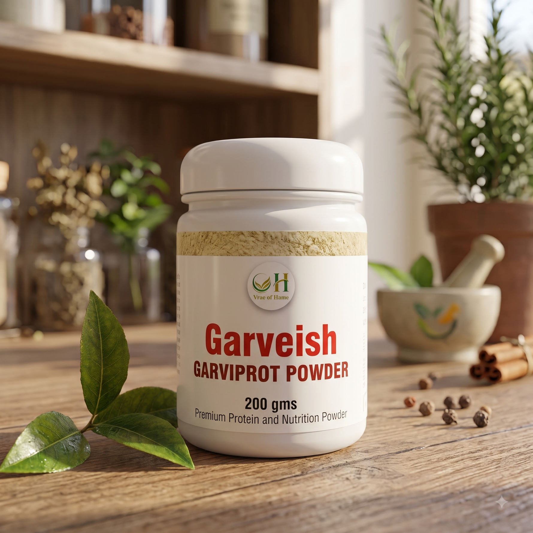 Garveish Garviprot Powder (200 gm)