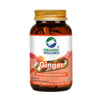 Organic Wellness Ginger Capsules -  90 Vegetarian Capsules