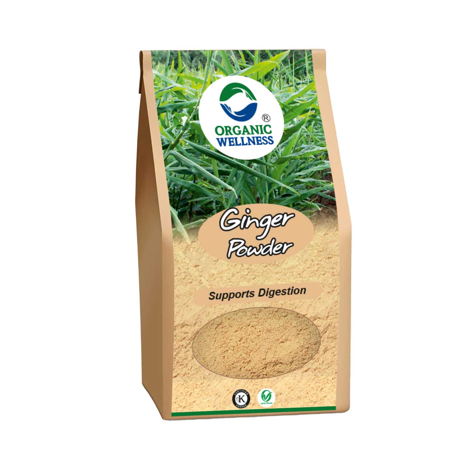Organic Wellness Ginger Powder 75 grams
