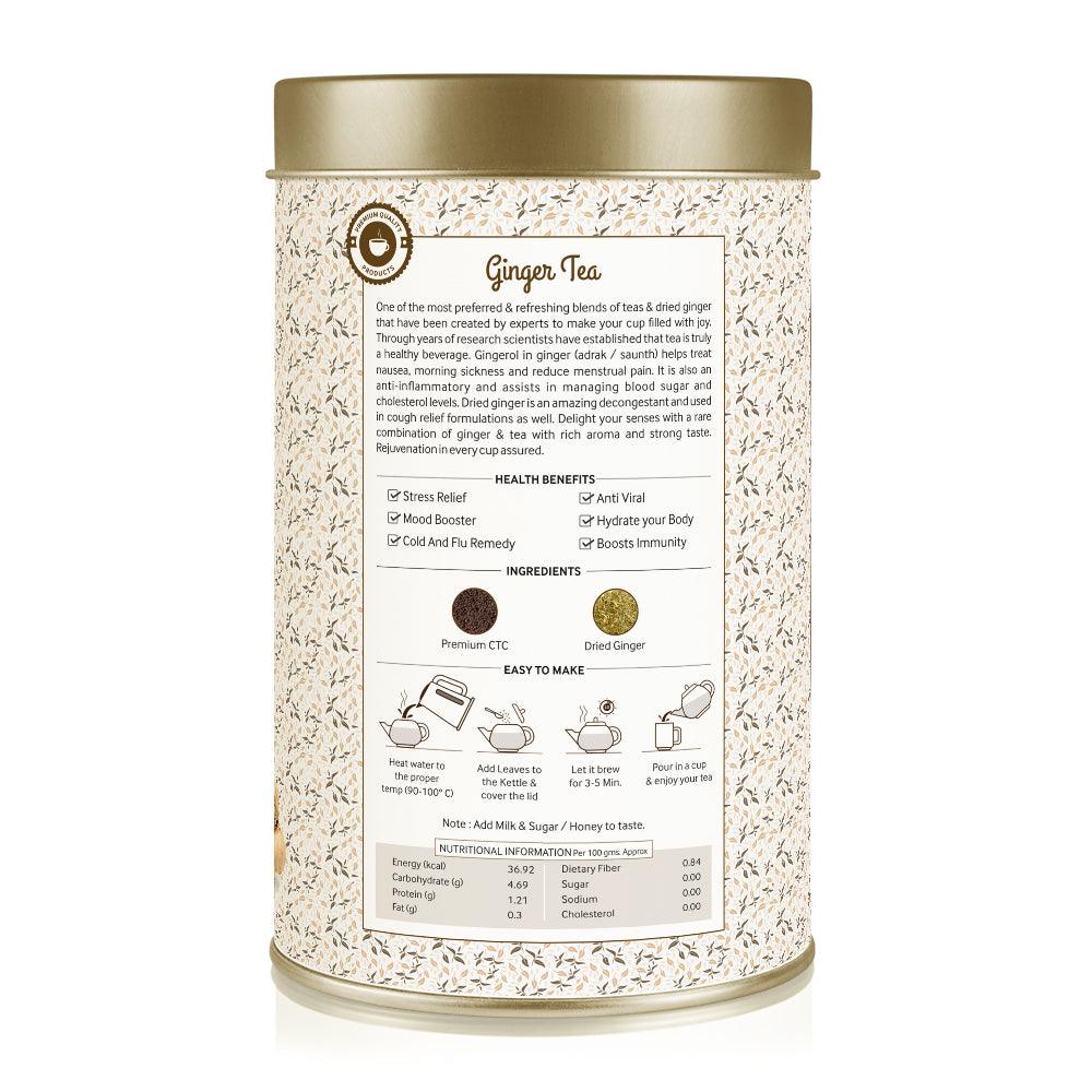 Nature's Park Ginger Tea - 100gm