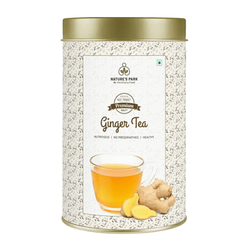 Nature's Park Ginger Tea - 100gm