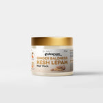 Dr. Satnam’s Arogyam Ayurveda Ginger Baldness Kesh Lepam Hair Pack (100g) | Traditional Ayurvedic Scalp Mask for Patchy Hair Loss, Follicle Stimulation & Scalp Revitalization