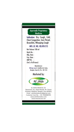 Vitanaturals Gingertus Cough Syrup - 100ml