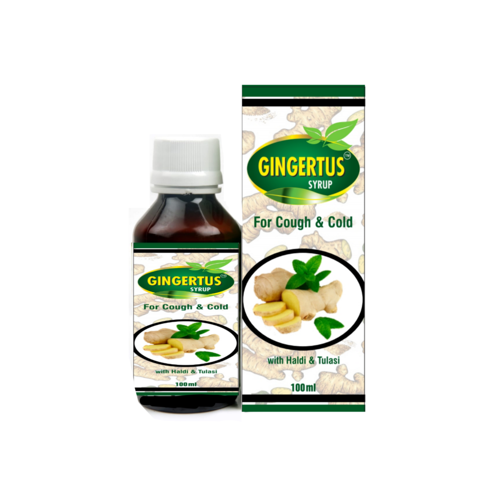 Vitanaturals Gingertus Cough Syrup - 100ml