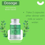 Zenius Immunity Booster Capsules - Immunity Booster Capsules for Immunity, Energy, and Bone Strength - 60 Capsules