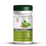 Zenius Ashwagandha Powder - Herbal Stress Relief, Energy Boost, and Immunity Support - 100gm Powder
