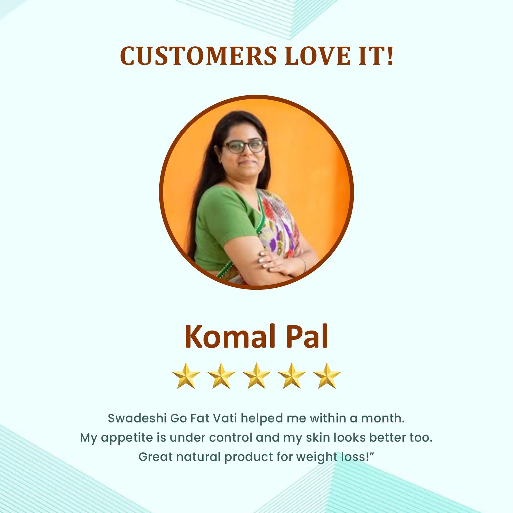 Swadeshi Go Fat Vati - 60 Tablets