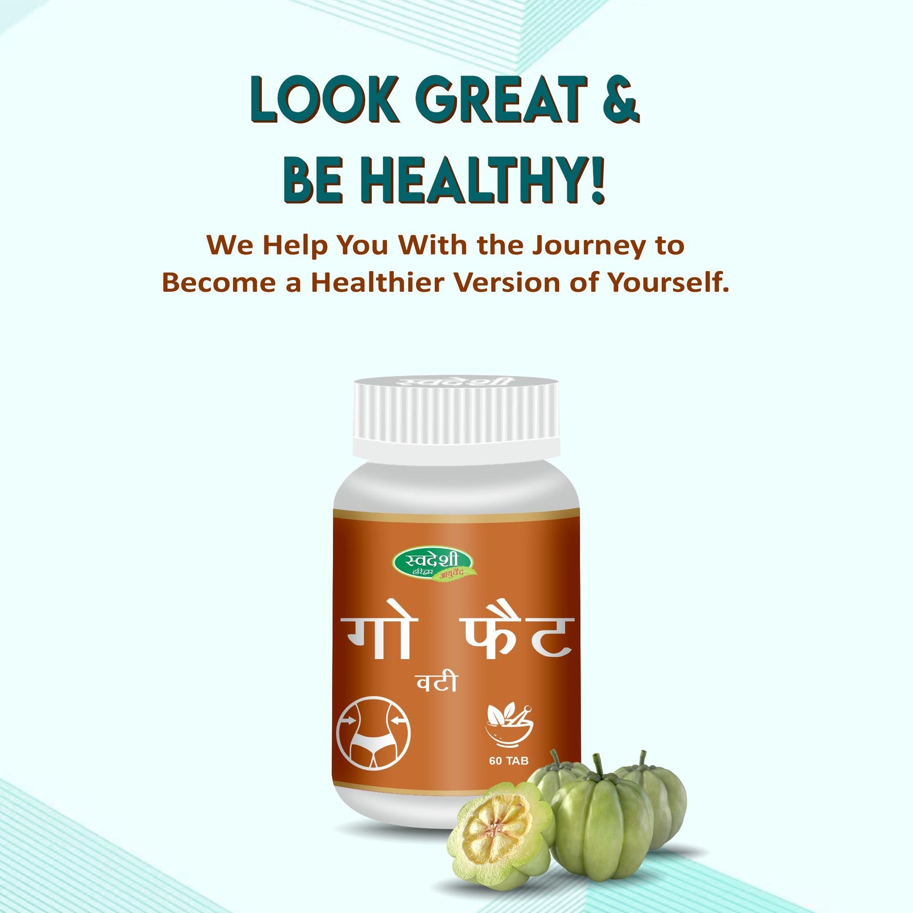 Swadeshi Go Fat Vati - 60 Tablets