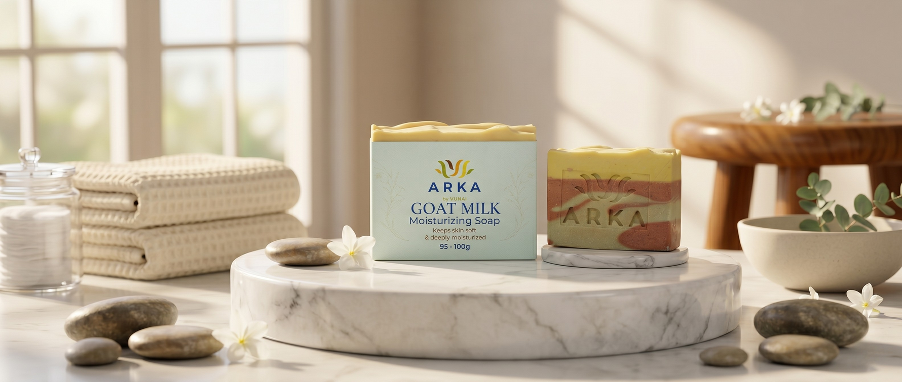 AKRA Goat Milk Soap