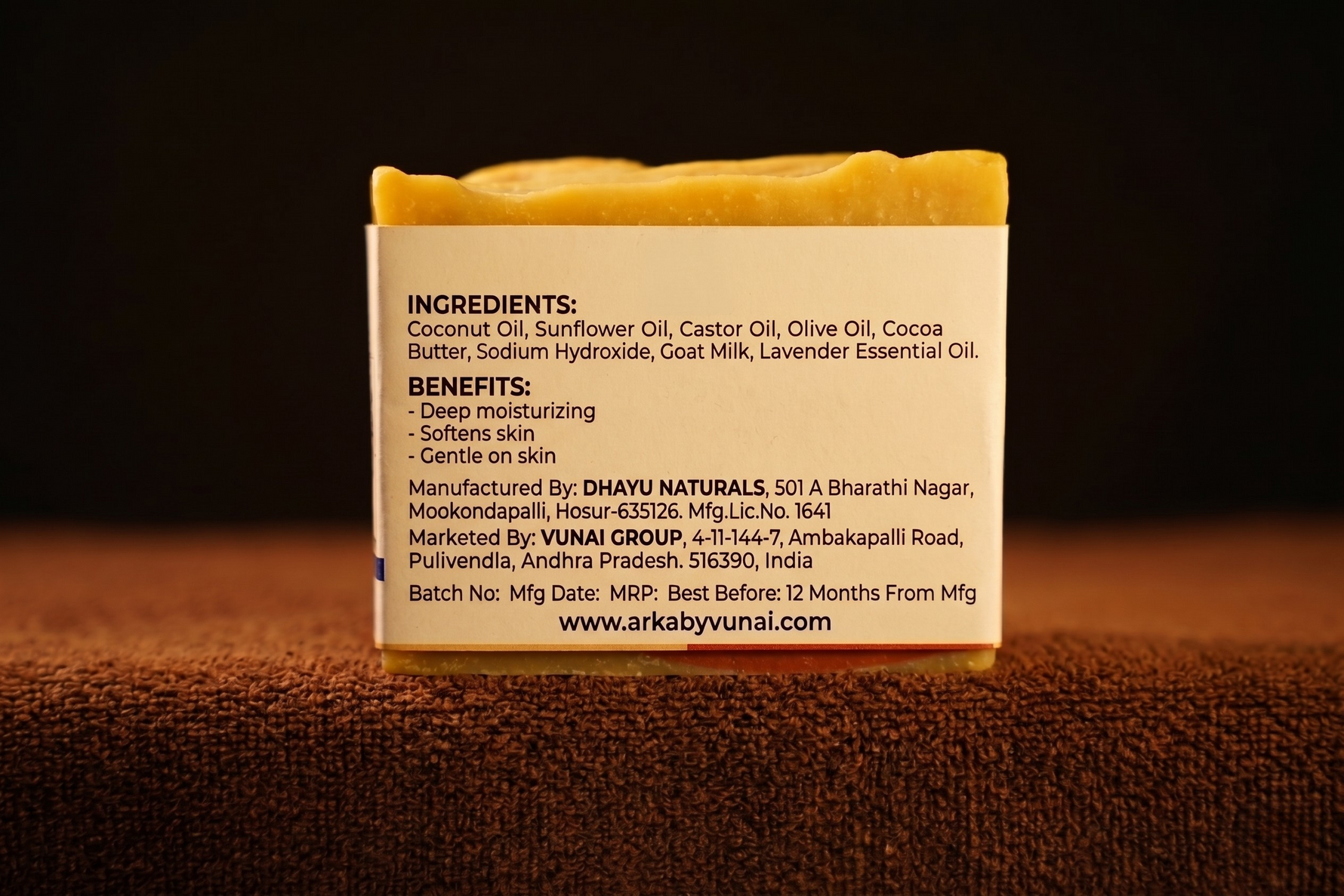 AKRA Goat Milk Soap