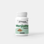 Arogyam Manjistha Capsules 500mg – Ayurvedic Herbal Supplement for Skin Wellness & Daily Health Support – 30 Capsules