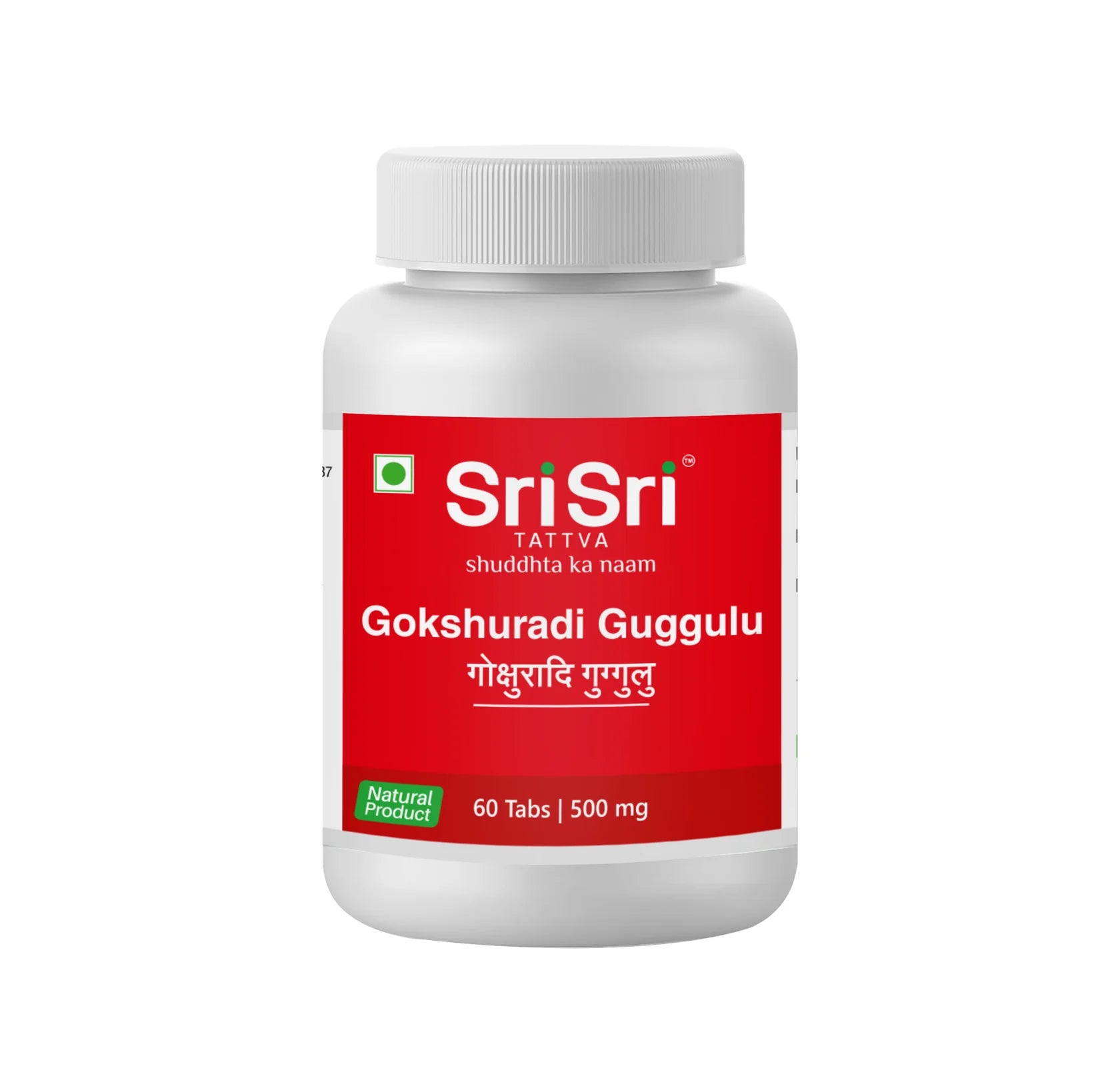 Sri Sri Tattva Gokshuradi Guggulu - 60 Tablets