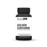 Ikvana GOLDEN CURCUMIN Joint Mobility & Antioxidant Support by Earthy Concepts - Concentrated Curcuminoids with Piperine - 60 Veggie Capsules