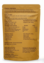 ARKA Golden Recovery Ayurvedic Haldi Milk Mix (100g)