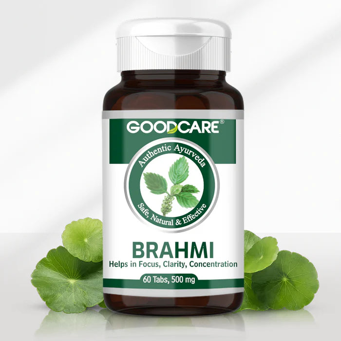 Goodcare Brahmi Tablets - 60 Tablets With Cognitive-Enhancing Properties