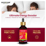 Goodcare Vigor-100 Stamina Combo – Vitality Oil & Capsules for Strength & Endurance