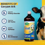 Swadeshi Govyam Ark - 400ml | Systemic Detoxification & Abdominal Comfort