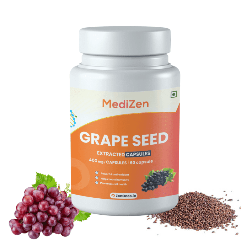 MediZen Grape Seed Extract Capsule - 60 Capsules