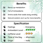 Radhikas Fine Teas Radiance Green Rose Tea (50g Loose Leaf) - 50gm