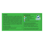 Organic Wellness Tulsi Green Tea Premium Teabags -  25 Teabags